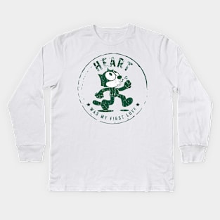 heary band Kids Long Sleeve T-Shirt